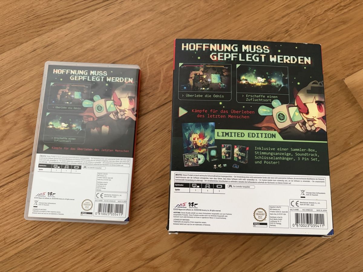 Giochi: Switch Spiel - Void tRrLM (Limited Edition) – Usato da Rüti ZH venduto da Flowerfield 1