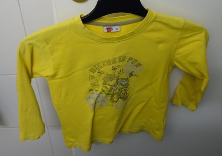 Gr. 128 Langarm-Shirt von Kik