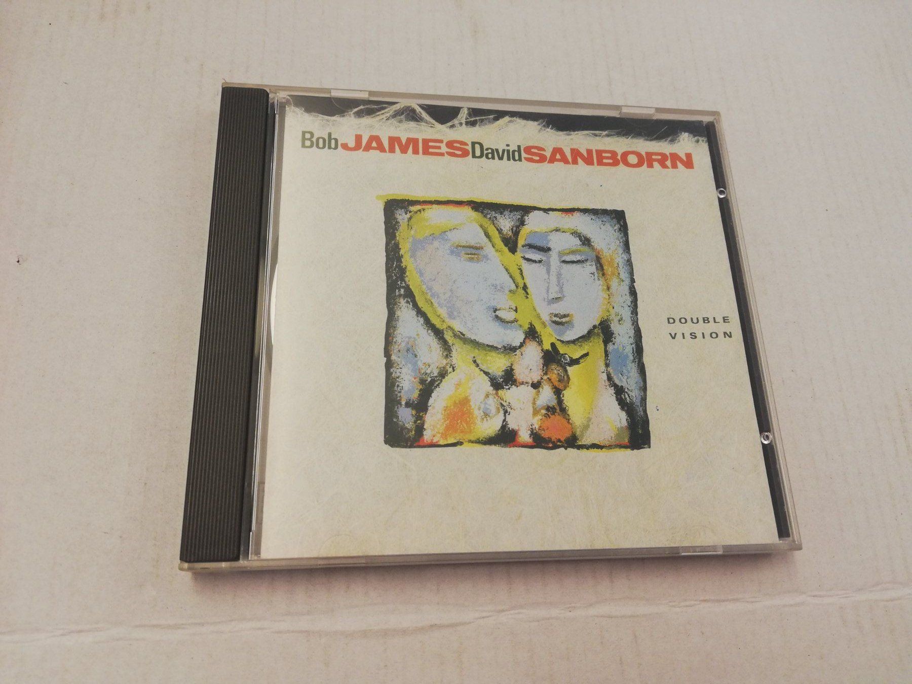 CDs: BOB JAMES - DAVID SANBORN - DOUBLE VISION – Gebraucht aus Bern von Vinylsound.ch