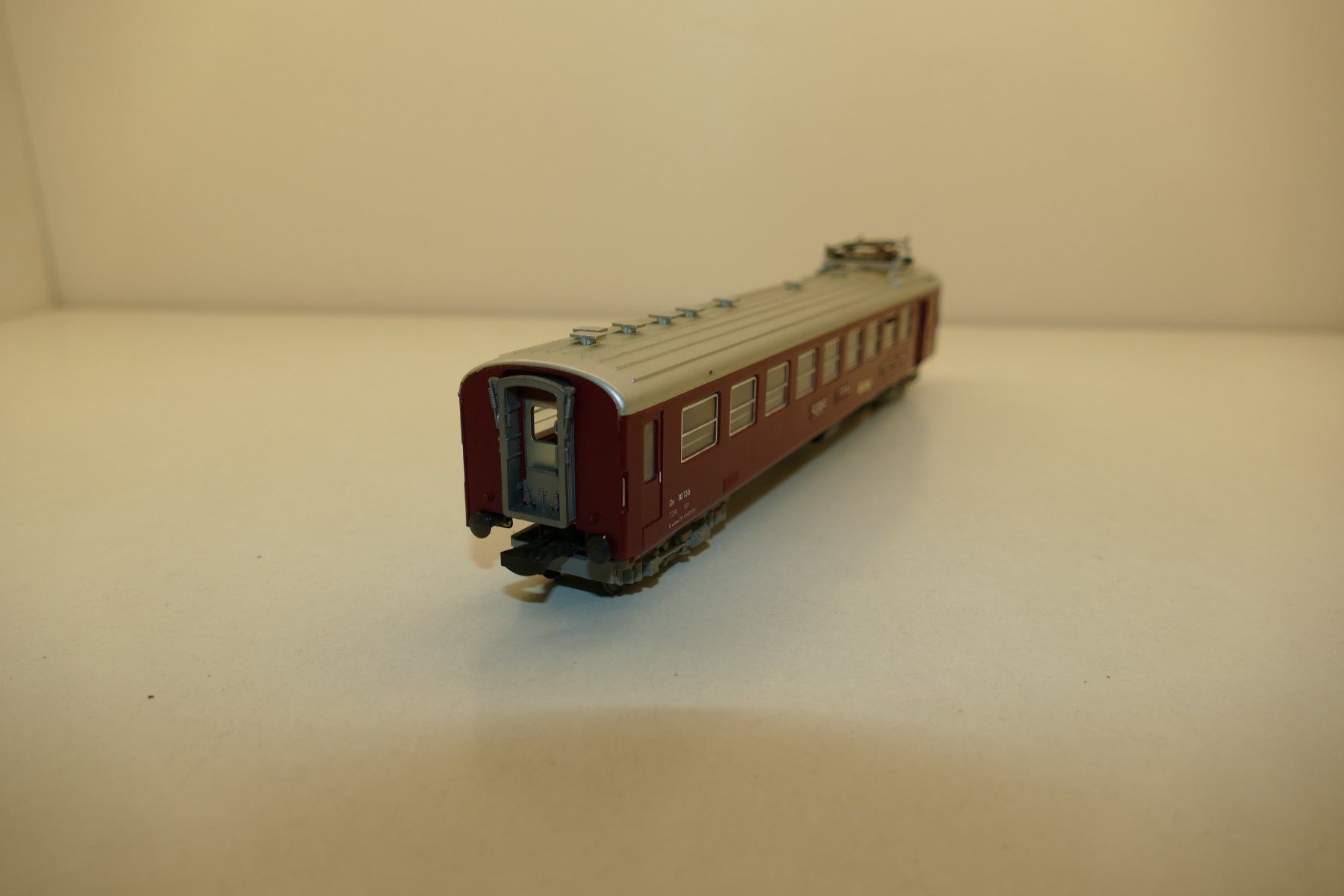 Fleischmann Modellini di ferrovie: Fleischmann H0: SBB Restaurant Wagen Typ DR – Usato da Niederhasli venduto da rail-duerst 3