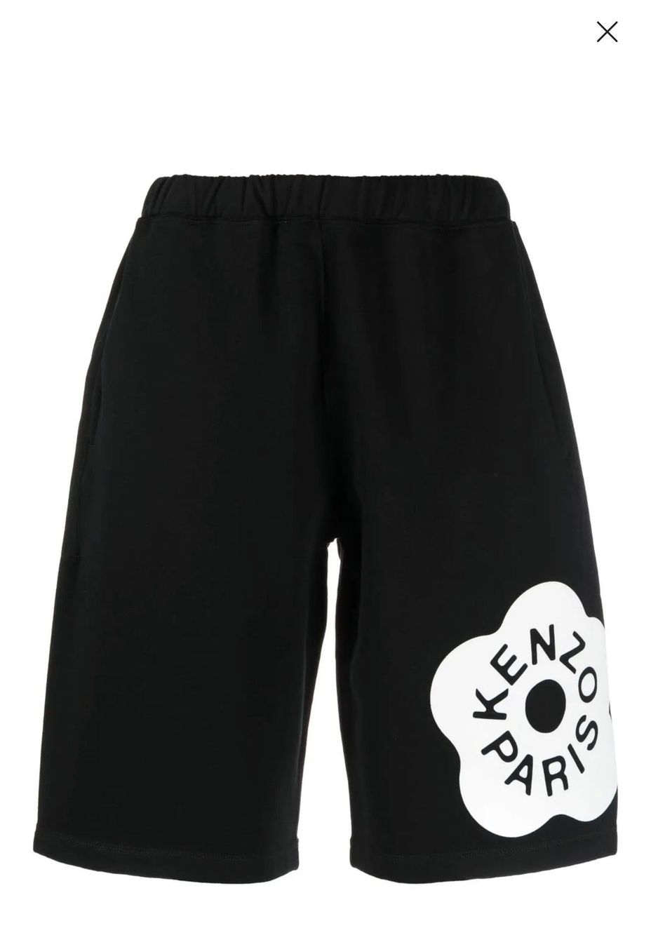 Kenzo Pantaloni: Kenzo Bermudas mit Boke Flower-Print – Nuovo (secondo la descrizione) da Kilchberg ZH venduto da whatever74