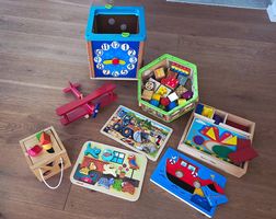 Holzspielzeug-Set 012+ Monate | Premium Marken