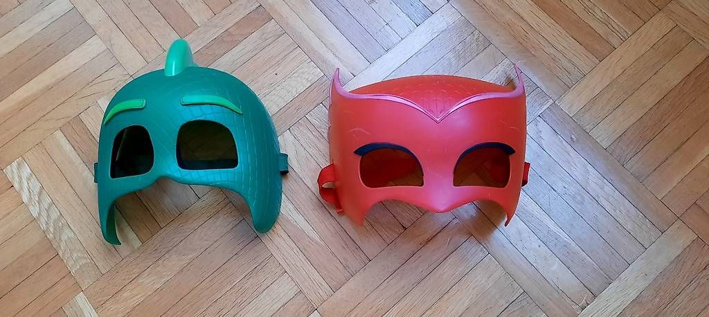 Maschere: Maschere PJ Masks – Usato da Tesserete venduto da bab_7ztk