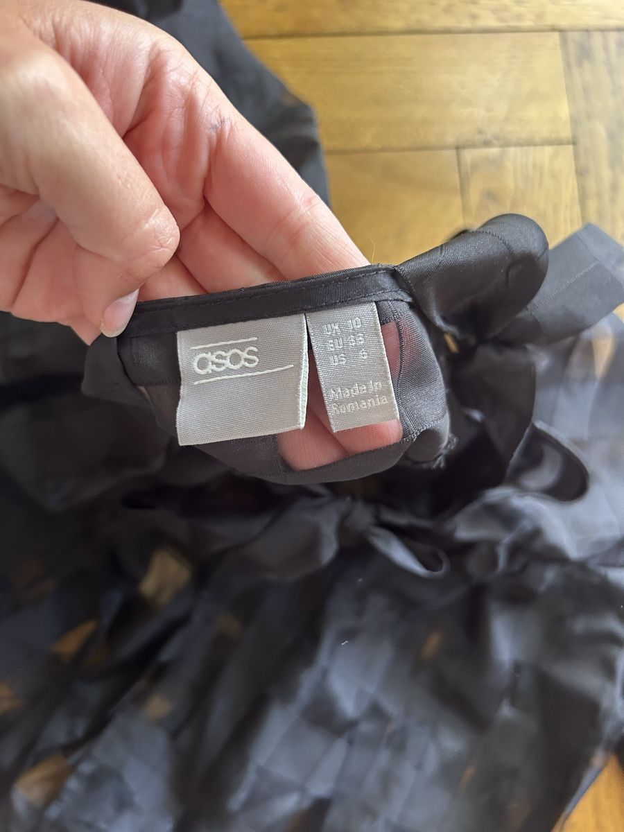Asos Blusen: Bluse Rückenfrei Asos – Neu (gemäss Beschreibung) aus Schlieren von LucyGre 2