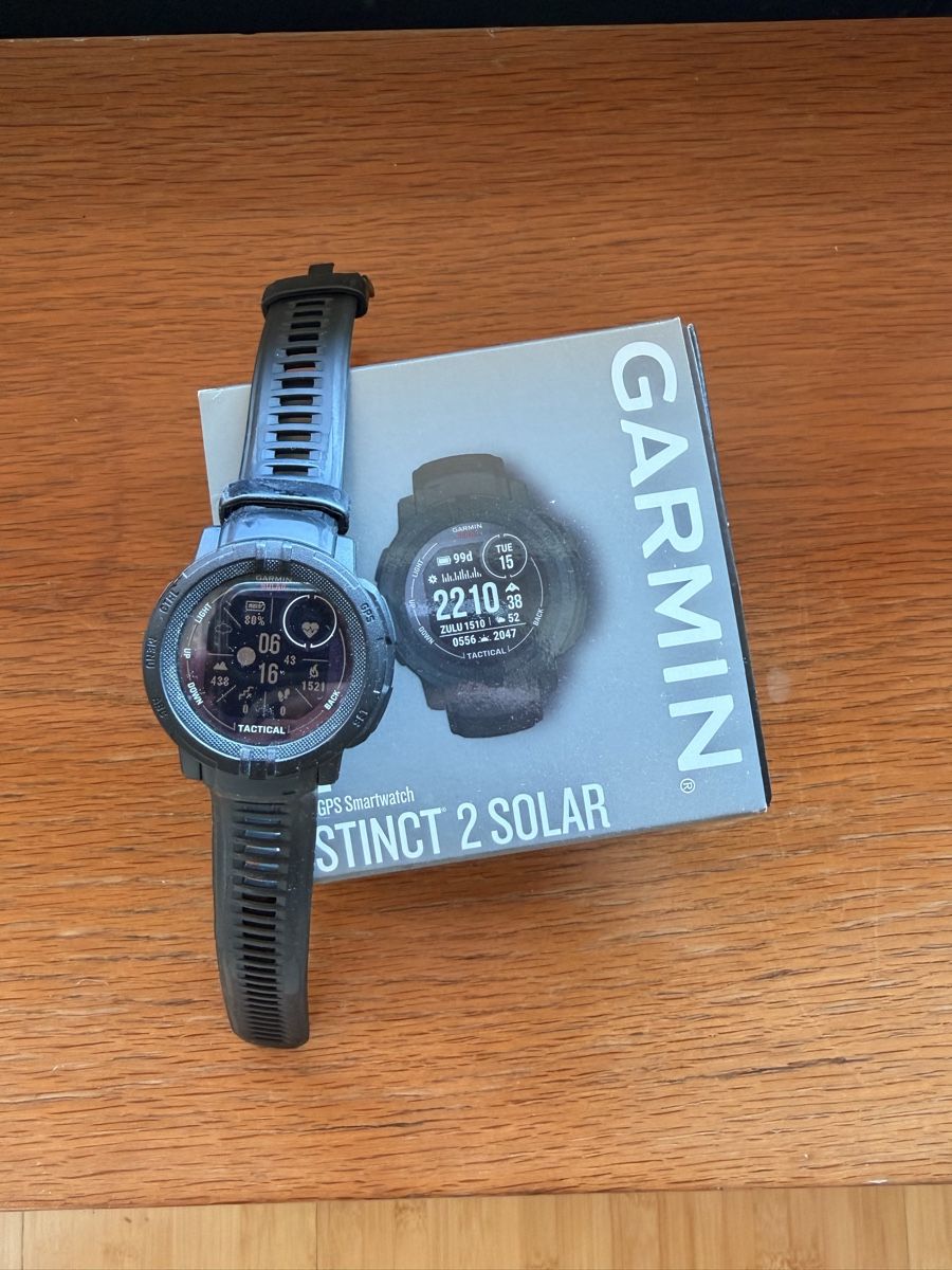 Garmin Smartwatch: Garmin Instinct Solar 2 – Neu (gemäss Beschreibung) aus Greifensee von dav_56sb 5