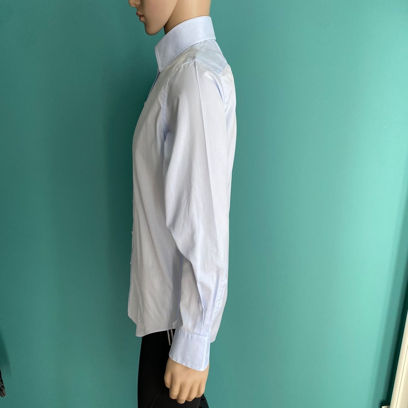 Camicie: hellblaues EMANUEL BERG Hemd – Usato da Zürich venduto da ClosetQueen 2