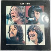 LP: THE BEATLES - Let It Be