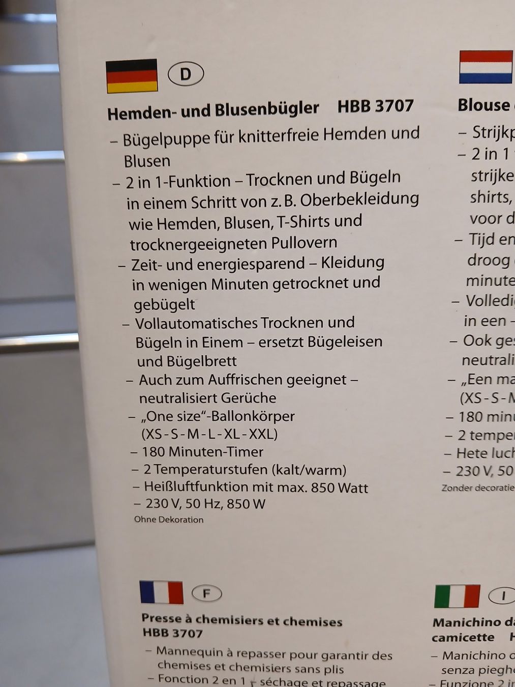 Wäschetrockner: Hemdtrockner – Gebraucht aus Turbenthal von enjak 6