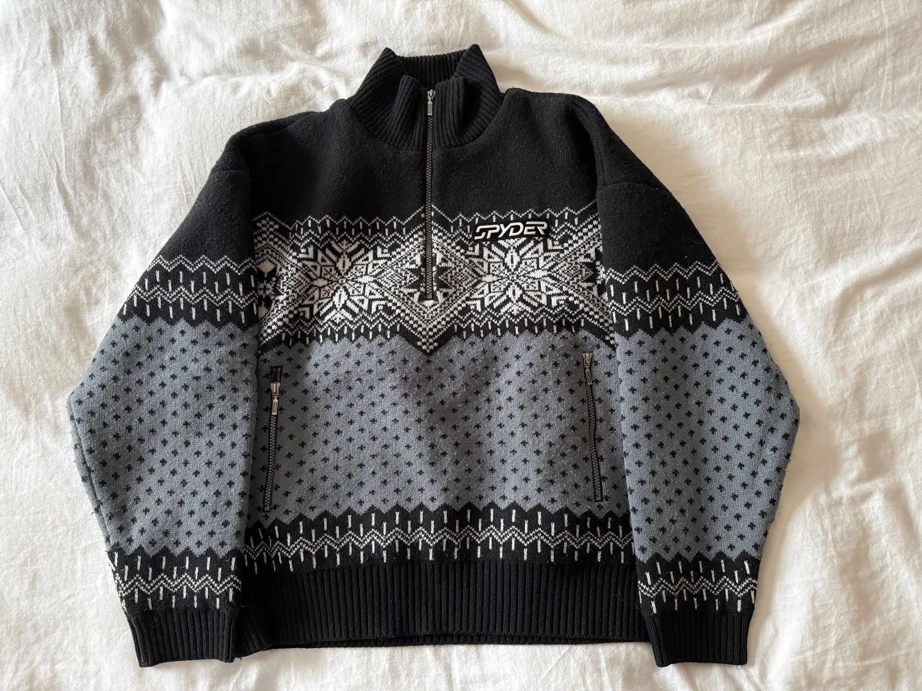 Spyder Maglioni & Felpe: Spyder, Pullover, Windbreaker, Gr. 50/M-L – Usato da Wallisellen venduto da Mike11mike