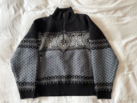 Spyder, Pullover, Windbreaker, Gr. 50/M-L