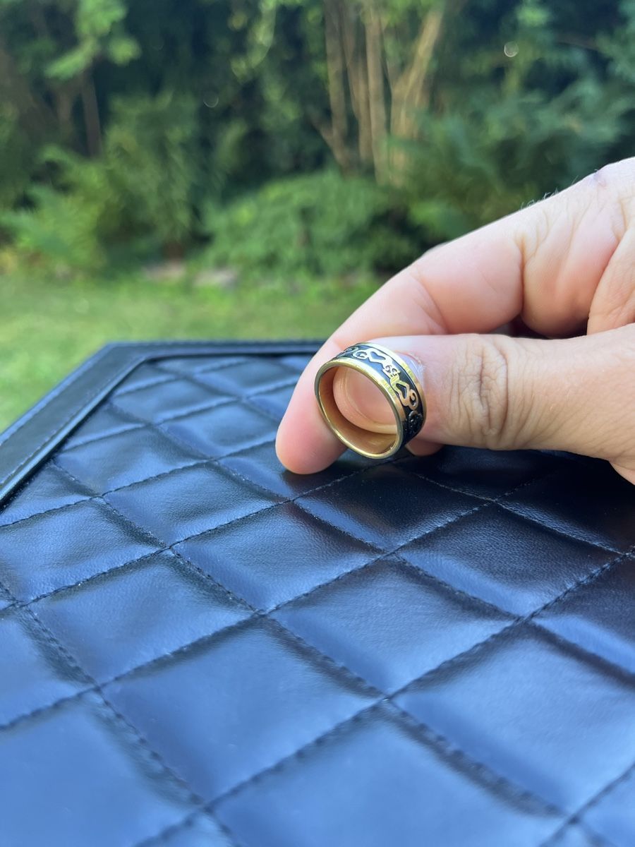 Bagues: Ring aus Edelstahl 18mm high end Modering  – Neuf (Voir description) à Tägerwilen par Alexander716 1