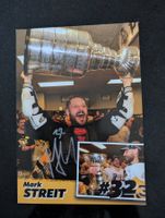 MARK STREIT AUTOGRAMM KARTE