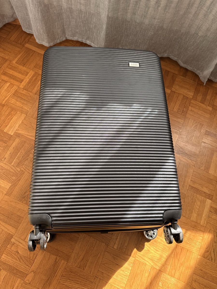 Reisekoffer: Koffer schwarz guter Zustand – Gebraucht aus Chur von Pedro.Giesteira 6