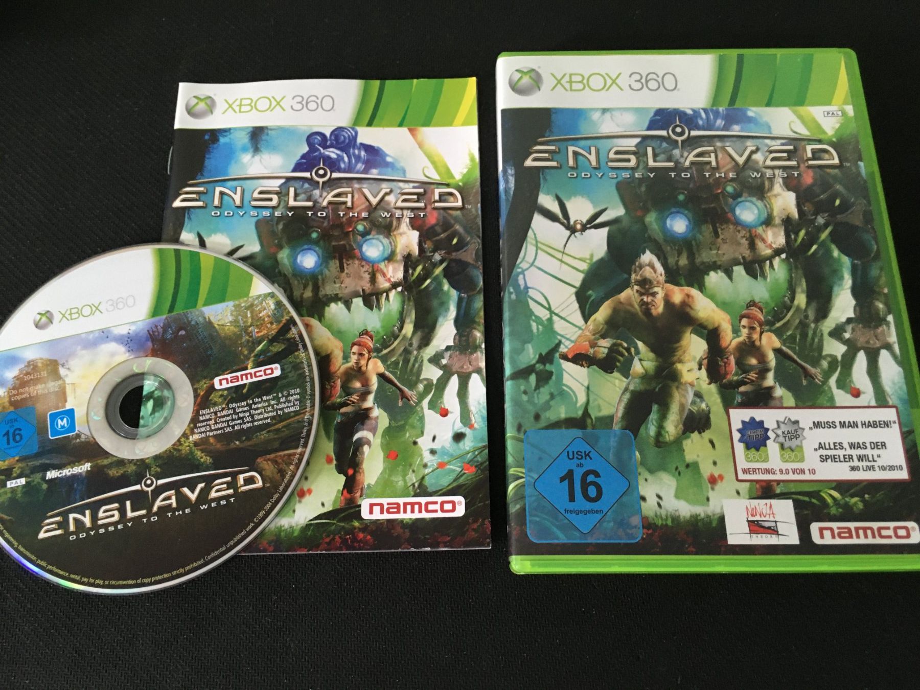 Microsoft Spiele: Enslaved - Xbox360 Game – Gebraucht aus St.Gallen von Punktchen01