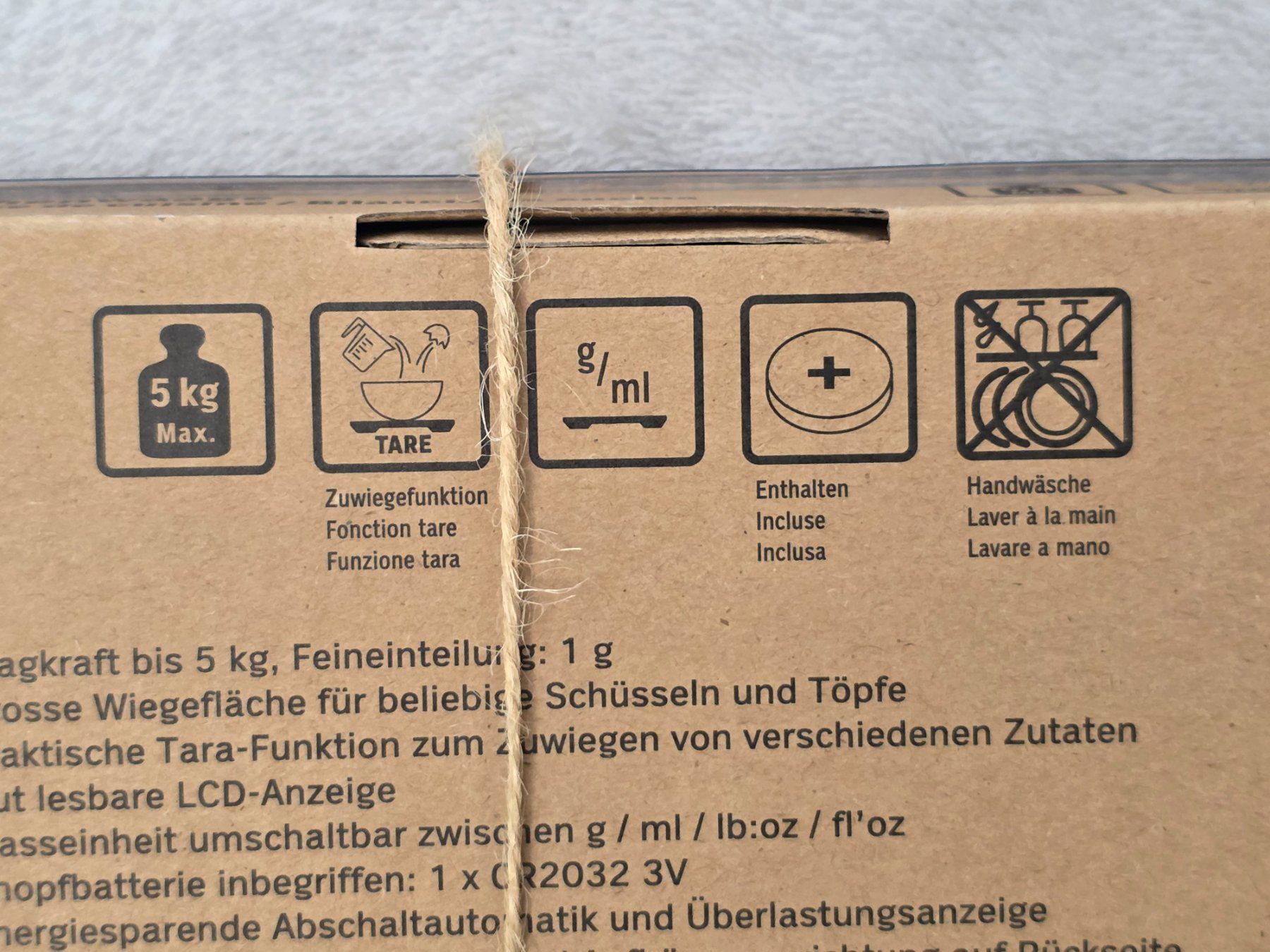 Küchenwaagen: Winter Küchenwaage mit Pinguin-Motiv – Neu und originalverpackt aus Steffisburg von ang_7fcj 2