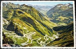 GOTTHARDSTRASSE Val Tremola
