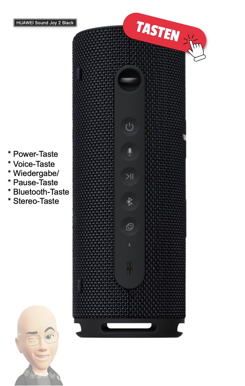 Huawei Casse acustiche: HUAWEI Sound Joy 2 Black – Nuovo e nell'imballaggio originale da Istighofen venduto da Waswo 4