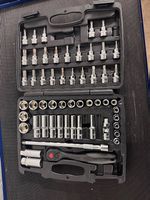 Steckschlüssel- & Bit-Koffer 1/4" & 3/8"