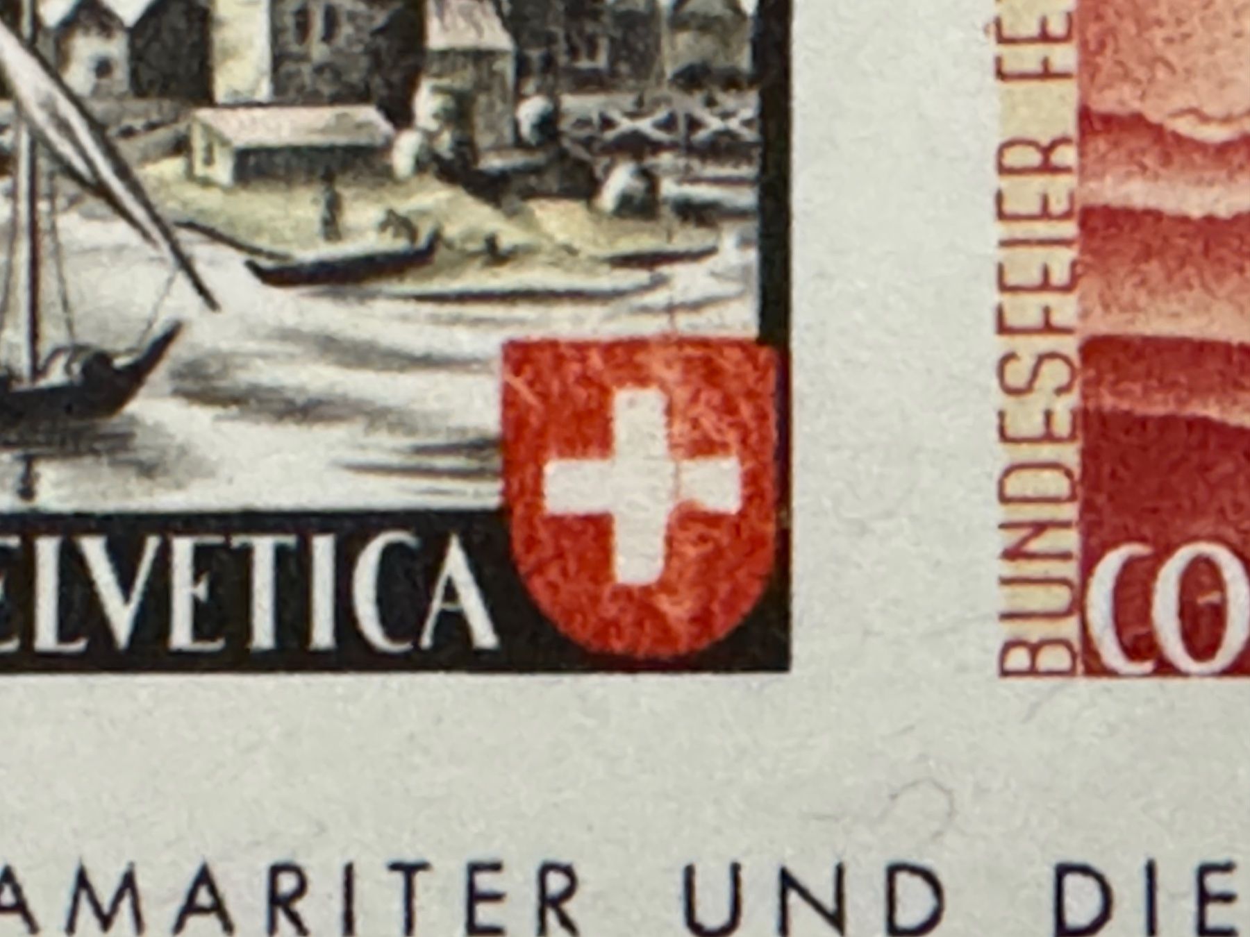 Alle Briefmarken: Pro Patria 1942, Block mit 17.3.01, postfrisch – Neu (gemäss Beschreibung) aus Stallikon von HILDECH1 3