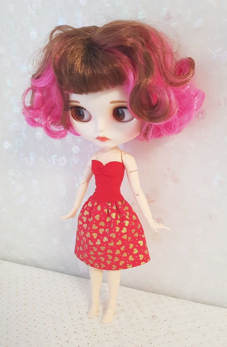 Bambole: Blythe Kleid – Nuovo (secondo la descrizione) da Lachen SZ venduto da Sakura4hime 2