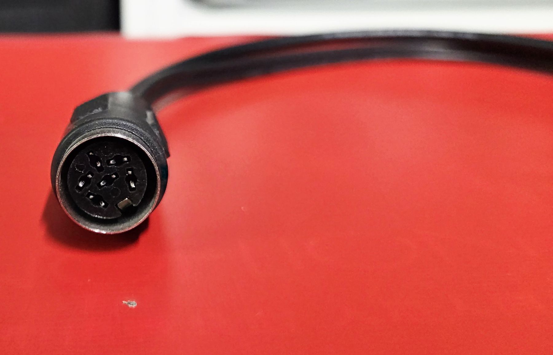 Unità & Adattatore: DIN 6 auf Cinch - Adapter Kabel – Usato da Reinach BL venduto da _MasterK_ 1