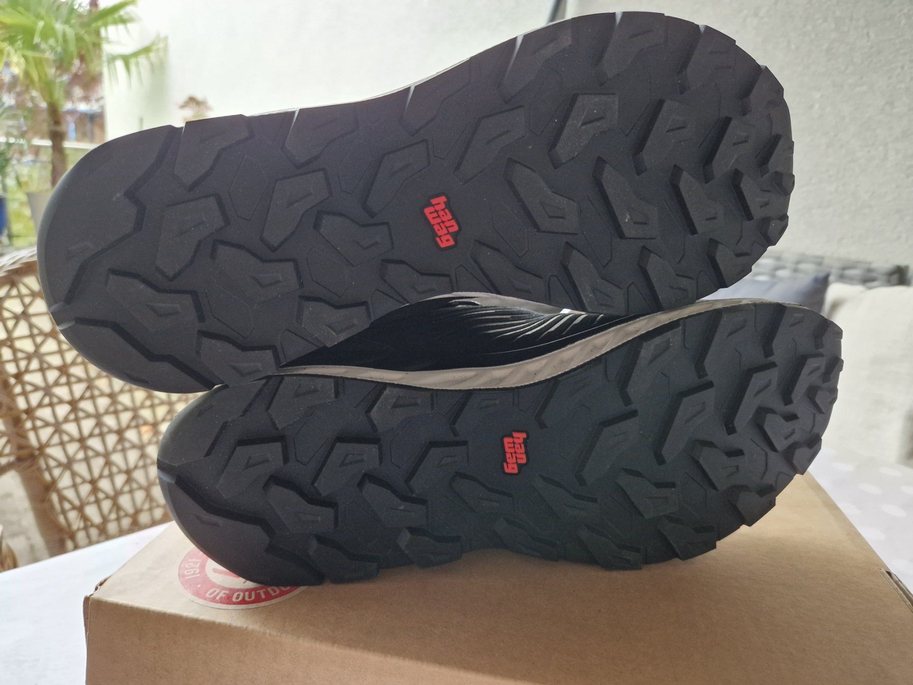 Hanwag Herrenschuhe: Hanwag Blueridge ES, Grösse 46, neu – Neu und originalverpackt aus Winterthur von Marcello66 2