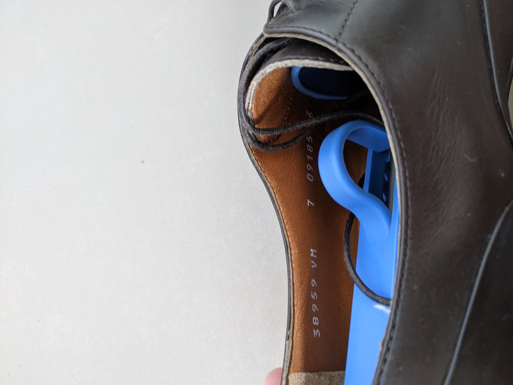 Herrenschuhe: Moreschi lace up leather shoes – Gebraucht aus Romont FR von dem_ck68 2