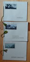 3 Souveniralben Zermatt St. Gallen Säntis Berner Oberland