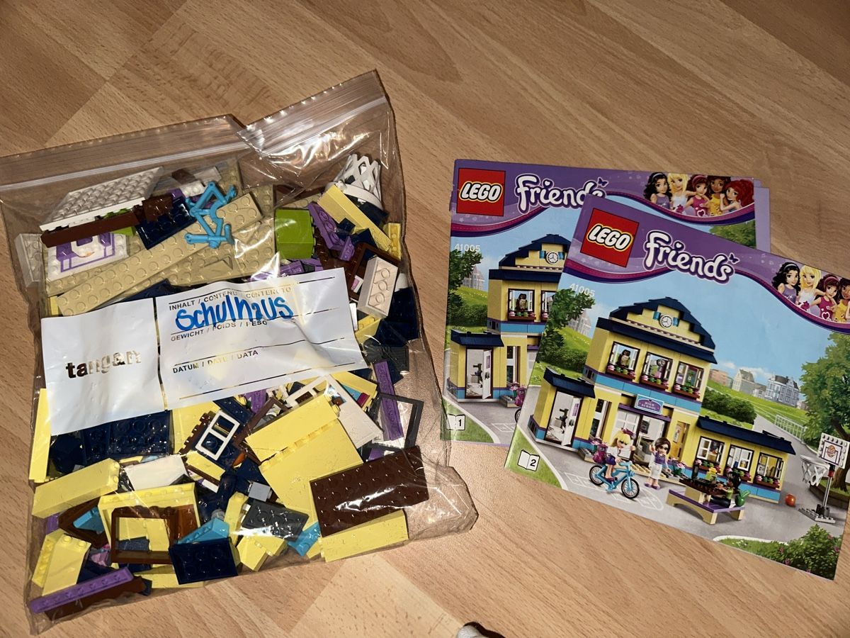 Lego Giocattoli: Lego Friends Schulhaus – Usato da Marbach LU venduto da sch-ang2