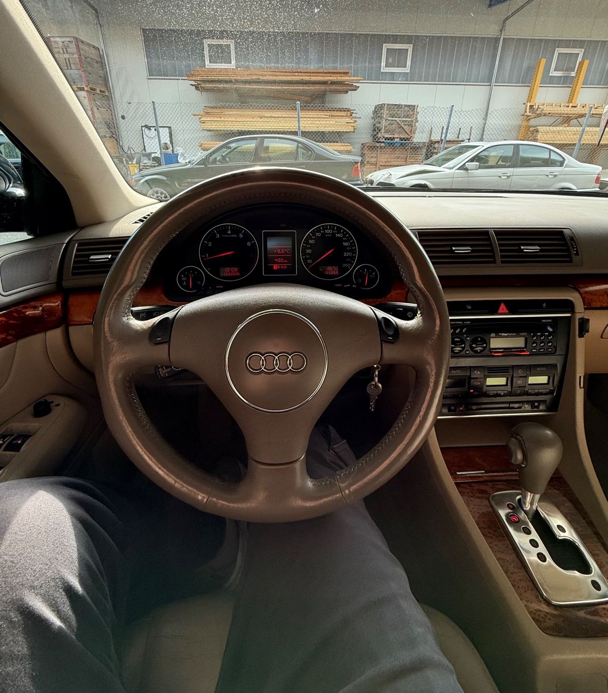 Audi Automobili: Audi A4 B6 3.0 V6 – Usato da Chur venduto da maz_yj9z 3