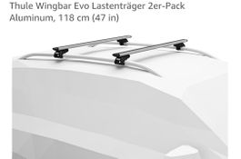 Thule Wingbar Evo Dachträger 118 cm mit 710400 Füssen