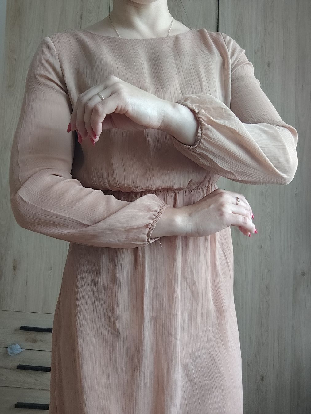 Vestiti: dusty pink dress S – Usato da Mägenwil venduto da VintageGirly 6