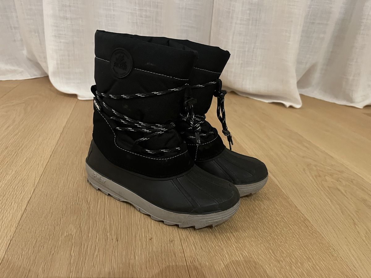 Schuhe für Jungen: PAJAR Waterproof Winter Boots - Size 33.5 – Neu (gemäss Beschreibung) aus Planken von R4gskL7