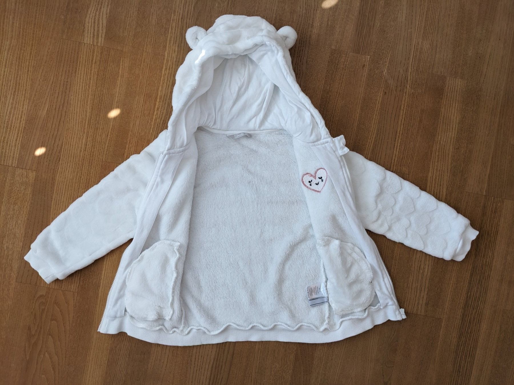 Giacche & Cappotti: Flauschiges Jäggli Grösse 98 – Usato da Wald ZH venduto da andy_ch01 1