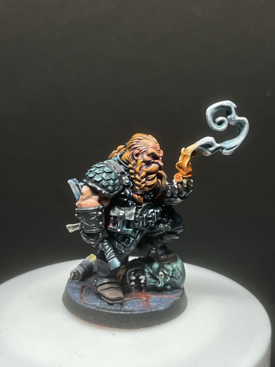 Kit di modellismo & Modellini statici: Garaldir, the Witcher dwarf - pro quality paint – Nuovo (secondo la descrizione) da Münchwilen AG venduto da fed_qj7w 4