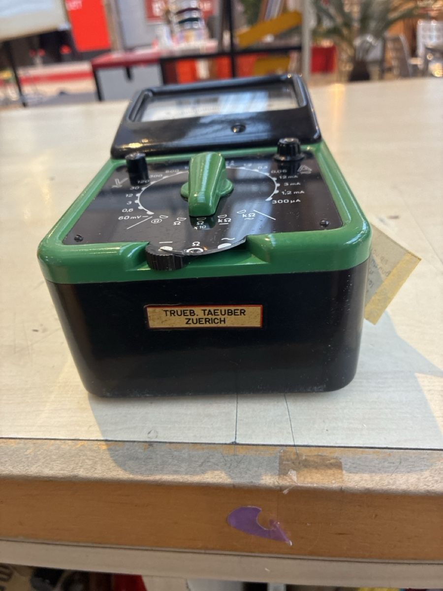 Misurare: Unigor 1 Multimeter, Vintage Messgerät – Usato da Dagmersellen venduto da casatualiq 5