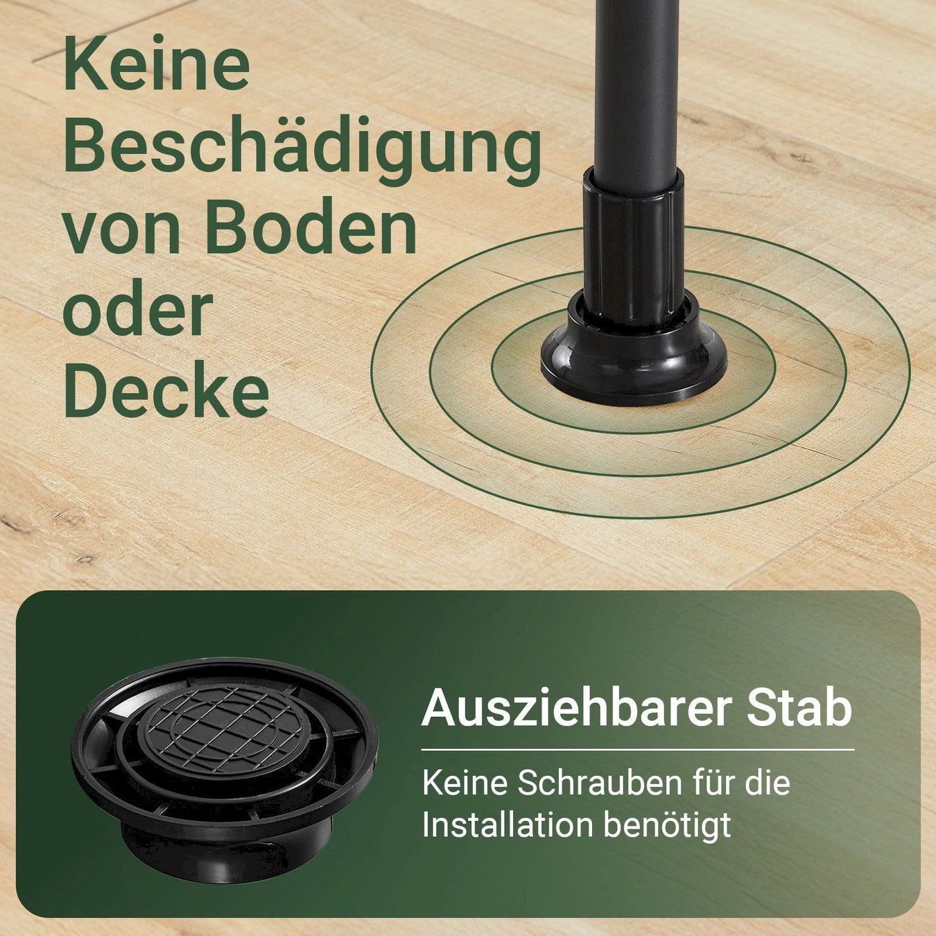 Porte manteau: Teleskop Kleiderstange 5 Stangen+2 Körbe – Neuf avec emballage d'origine à Bottighofen par zaap 4