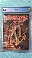 Marvel Karloff CGC 8.0 Mummy 1975