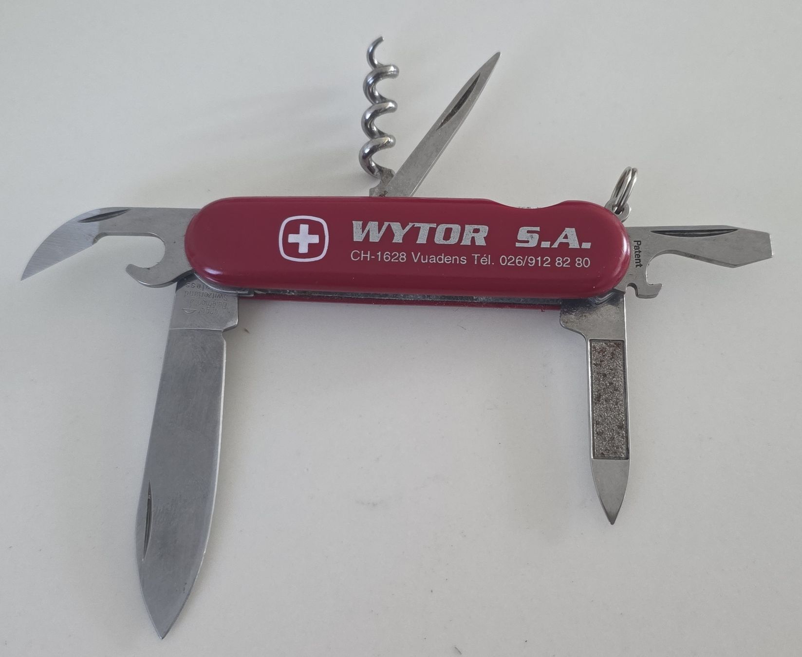 Wenger Coltelli tascabile: Wenger, Wytor S.A.   6 Teilig – Usato da Niederuzwil venduto da 262305
