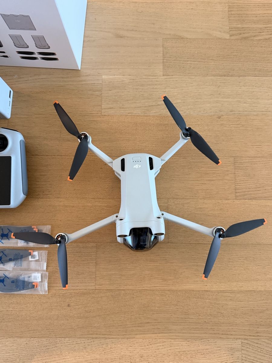 DJI Action Cam: DJI MINI 3 PRO + FLY MORE KIT Zubehör – Gebraucht aus Dübendorf von RoccoCe 7