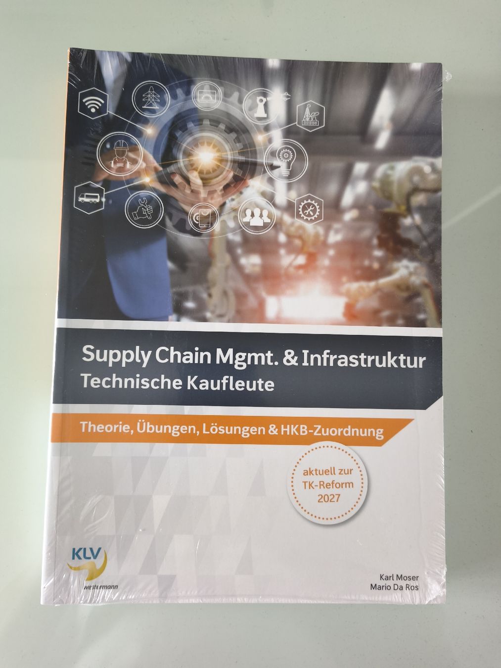 Libri: Supply Chain Mgmt. & Infrastruktur Technischer Kaufleute – Nuovo e nell'imballaggio originale da Obfelden venduto da sel_7s58