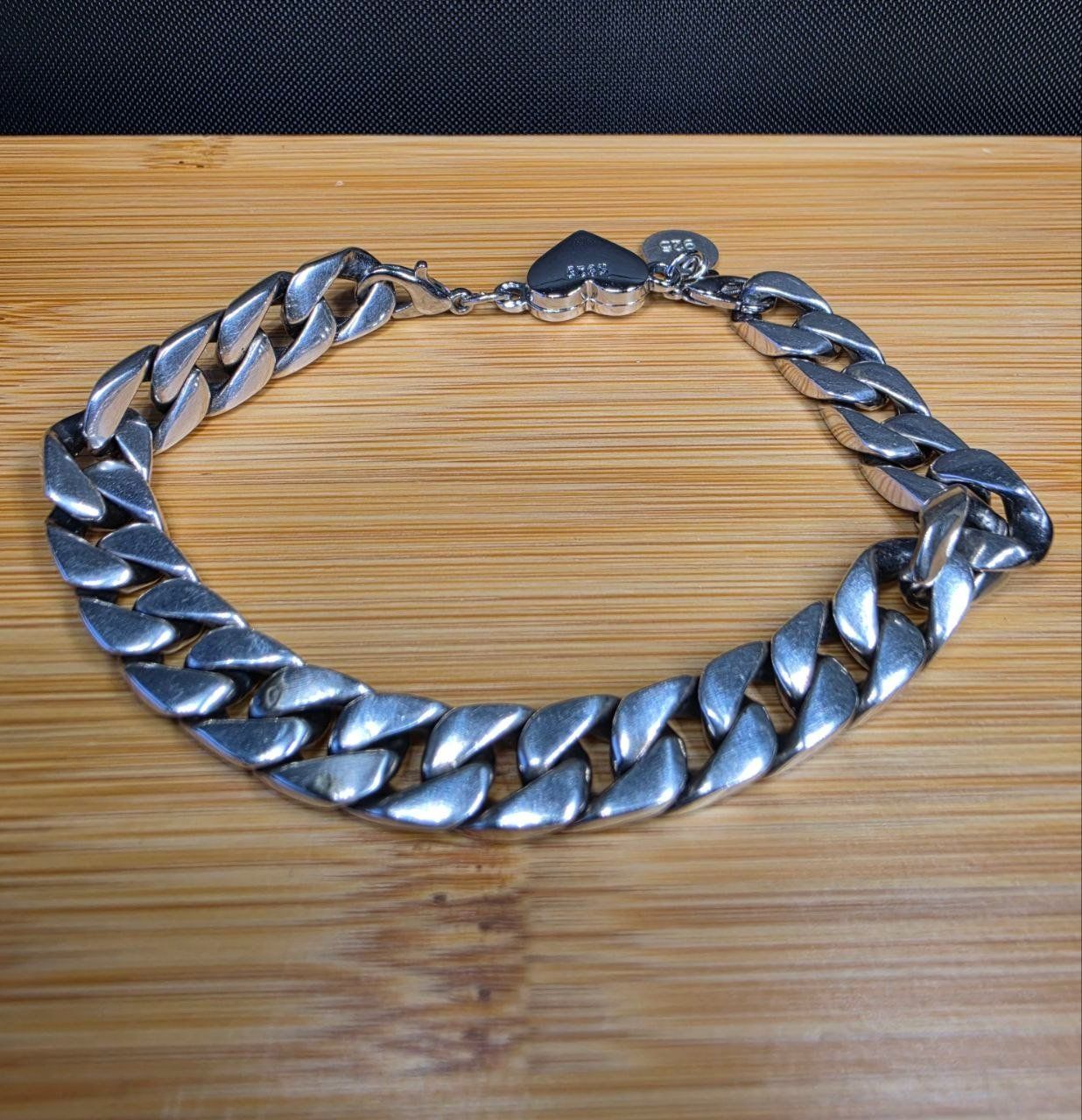 Armbänder & -reifen: Bracelet argent – Gebraucht aus Reconvilier von MARCLAT 3