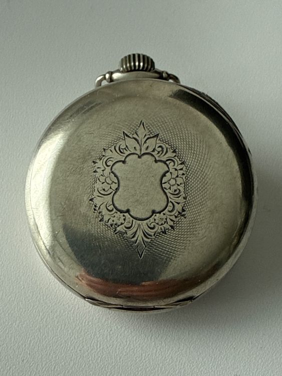 antike-m-ris-taschenuhr-silber-l-uft-gebraucht-in-stadel-f-r-chf-85