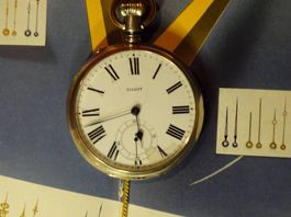 Antike Tissot Taschenuhr Silber 0.875 Nr. 10333 ca. -1870