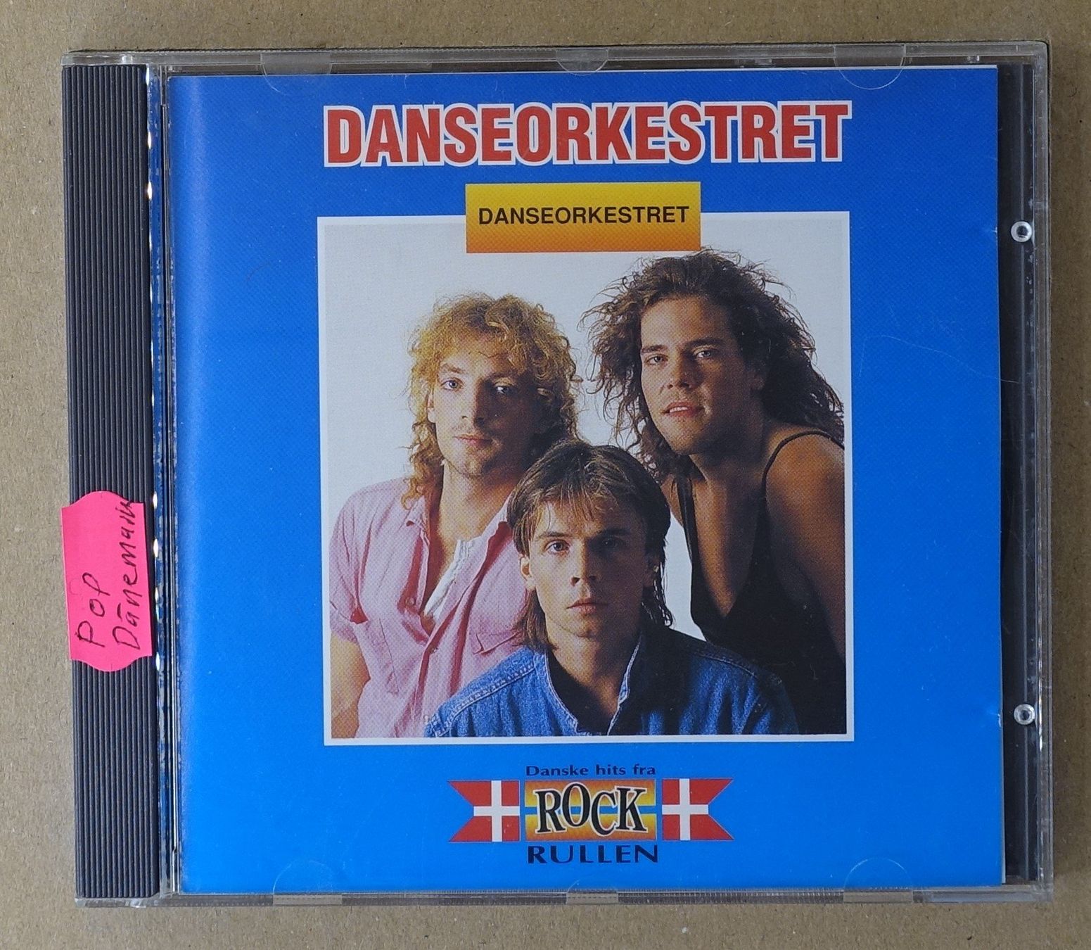 CD: Danseorkestret (Dänemark) - D18 – Usato da Sessa venduto da discoverymedia