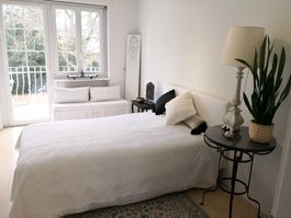 🤩IKEA SHABBY CHIC STYLE BETT & FEDERHOLZRAHMEN & 2 MATRAZEN