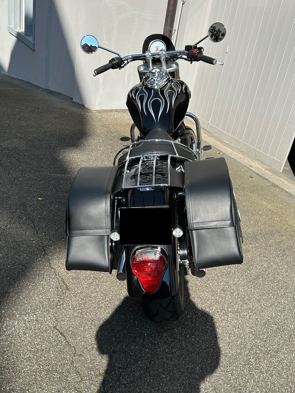 Triumph Chopper: Triumph Speedmaster, Top Zustand, diverse Umbauten – Gebraucht aus St. Gallen von DodoSchmied 3