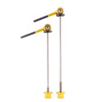 Tune DC130, Rennradschnellspanner SET, QR5x100/130, Gold