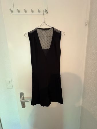 Schwarzer Zara Playsuit - perfekt für den Sommer! Gr. XS