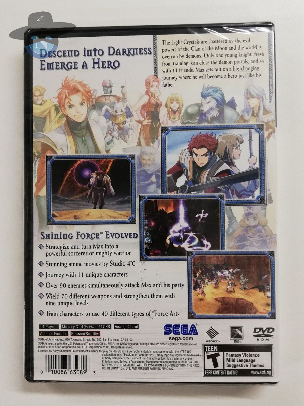 Sony Spiele: Shining Force Neo   / USA / SEALED / PS2 – Gebraucht aus St. Gallen von zorro_dc 1